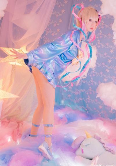 憧憬的魔法少女中文版