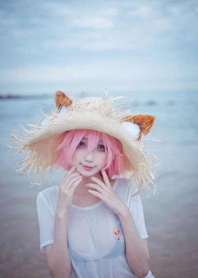 漂亮的小蜜桃