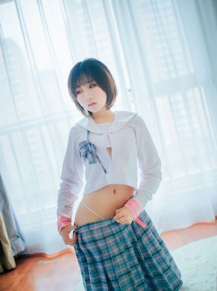 用手指扰乱我