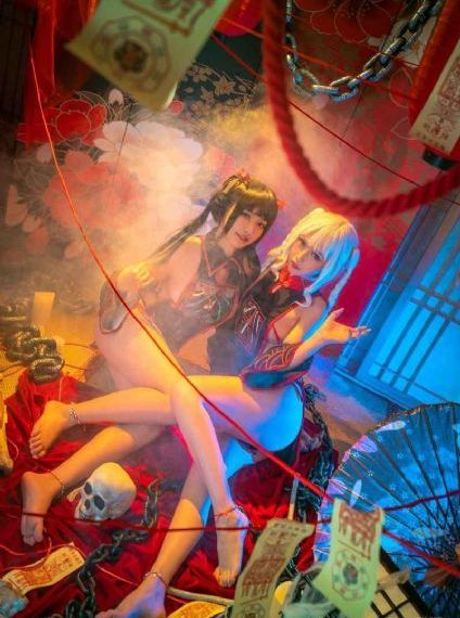 一个女人